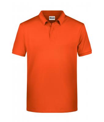 Uomo Men's Basic Polo Dark-orange 8479