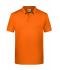 Uomo Men's Basic Polo Orange 8479