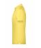 Uomo Men's Basic Polo Light-yellow 8479