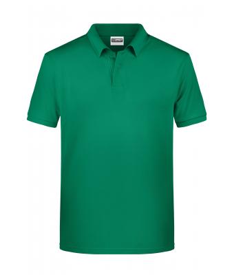 Men Men's Basic Polo Irish-green 8479