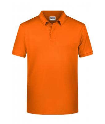 Men Men's Basic Polo Orange 8479