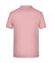 Uomo Men's Basic Polo Soft-pink 8479