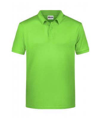 Uomo Men's Basic Polo Lime-green 8479