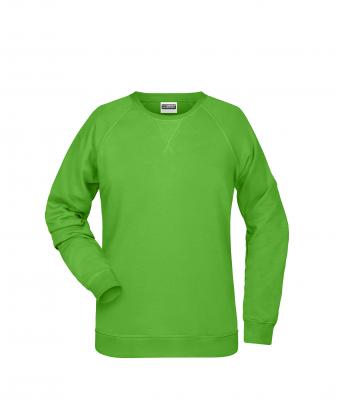 Donna Ladies' Sweat Lime-green 8652