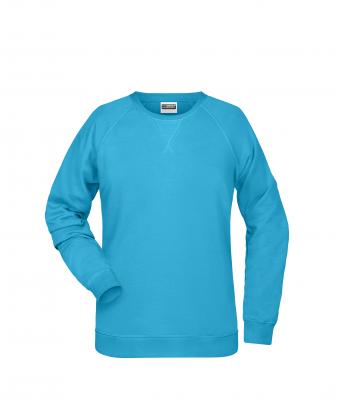 Femme Sweat-shirt femme Turquoise 8652