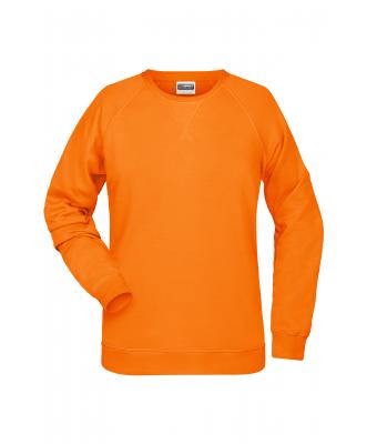 Femme Sweat-shirt femme Orange 8652