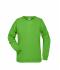 Femme Sweat-shirt femme Vert-citron 8652
