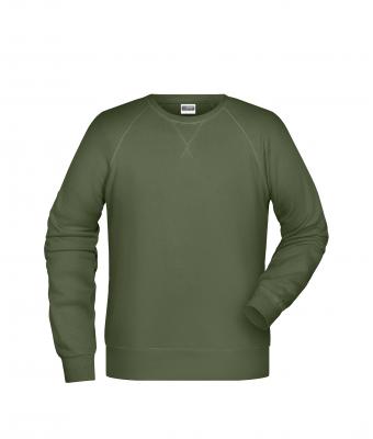 Homme Sweat-shirt homme Olive 8653