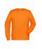 Homme Sweat-shirt homme Orange 8653
