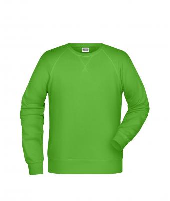 Homme Sweat-shirt homme Vert-citron 8653