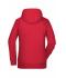 Donna Ladies' Hoody Red 8654