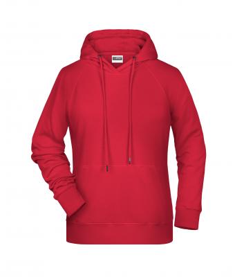 Donna Ladies' Hoody Red 8654
