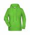 Donna Ladies' Hoody Lime-green 8654