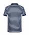Uomo Men's Polo Striped Navy/white 8664