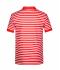 Uomo Men's Polo Striped Red/white 8664