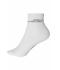 Unisex Bio Sneaker Socks White 8665