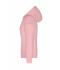 Damen Ladies' Lounge Hoody Soft-pink 10551