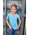 Enfant T-shirt enfant fille bio décontracté Turquoise 8475