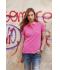 Donna Ladies' Basic Polo Pink 8478
