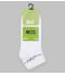 Unisex Bio Sneaker Socks White 8665