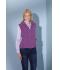 Donna Girly Microfleece Vest Purple 7220