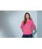 Femme Sweat-shirt femme à capuche 320 g/m² Turquoise 7223