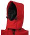 Men Men's Winter Softshell Jacket Red 7259