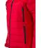 Damen Ladies' Outdoor Hybrid Jacket Red 8092