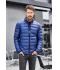 Uomo Men's Quilted Down Jacket Coffee/black 8216