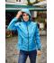 Damen Ladies' Rain Jacket Turquoise/iron-grey 8371