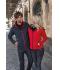 Damen Ladies' Promo Softshell Jacket Iron-grey/red 8411