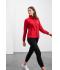 Damen Ladies' Promo Softshell Jacket Iron-grey/red 8411