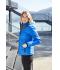 Donna Ladies' Winter Jacket Royal/anthracite-melange 8492