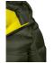 Donna Ladies' Padded Jacket Deep-forest/yellow 10467
