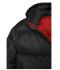 Uomo Men's Padded Jacket Black/red 10468