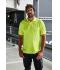 Uomo Men's Signal Workwear Polo Neon-yellow 10450