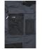 Unisex Workwear Pants with Bib - STRONG - Stone/black 10437