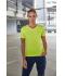 Donna Ladies' Signal Workwear T-Shirt Neon-yellow 10451