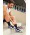 Unisex Sport Socks White/royal 7356