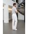 Uomo Men's Comfort-Pants White 10539