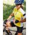 Donna Ladies' Bike-T Half Zip Sun-yellow 7938