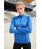 Donna Ladies' Sports Shirt Longsleeve Blue-melange/navy 8466