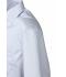 Uomo Men's Business Shirt Short-Sleeved Light-grey 7531