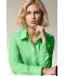 Donna Ladies' Business Shirt Longsleeve Lime-green 8388