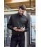 Uomo Men's Business Shirt Long-Sleeved Black 8389