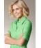 Donna Ladies' Business Shirt Shortsleeve Lime-green 8390