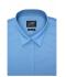 Damen Ladies' Shirt Longsleeve Poplin Turquoise 8504