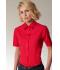 Donna Ladies' Shirt Shortsleeve Poplin Red 8506