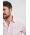 Uomo Men's Shirt Shortsleeve Poplin Light-grey 8507