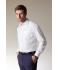 Herren Men's Shirt Longsleeve Micro-Twill White 8564